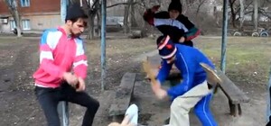 В Донецке сняли Harlem Shake в гопник-стиле