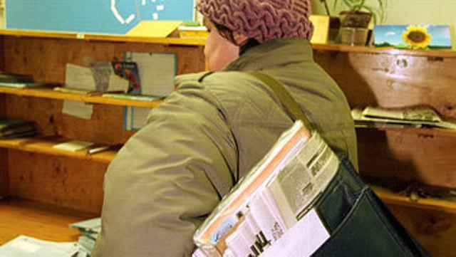 Женщину-почтальона убили из-за мизерной сумки. Фото с сайта: dni.ru.