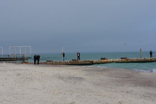 Пляжи сейчас замеряют. Фото с сайта: odessa.ua.