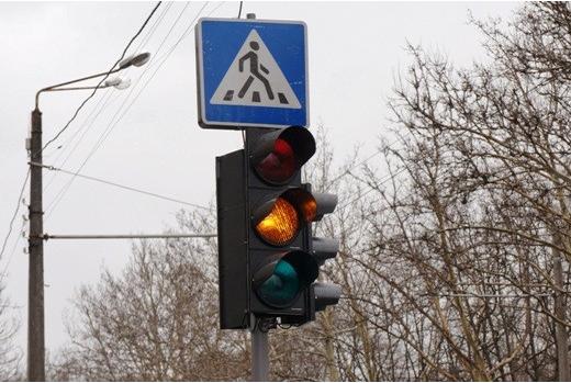В Одессе закончен монтаж светофоров на улице Мельницкой. Фото: "Сегодня"