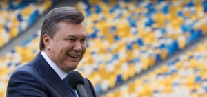 Янукович намеревается посетить матч Украина-Молдова в Одессе