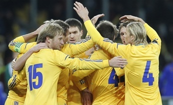 Сборная Украины сегодня сыграет с молдавскими футболистами. Фото - sport.obozrevatel.com