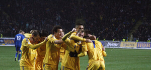 Как сборная Украины победила Молдову. Фотографии