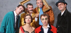 Юмористический баттл между одесскими 