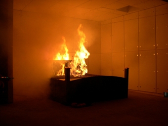 В доме горела кровать. Фото с сайта: pro-goroda.ru.