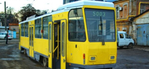 На маршруте №1 появились новые трамваи