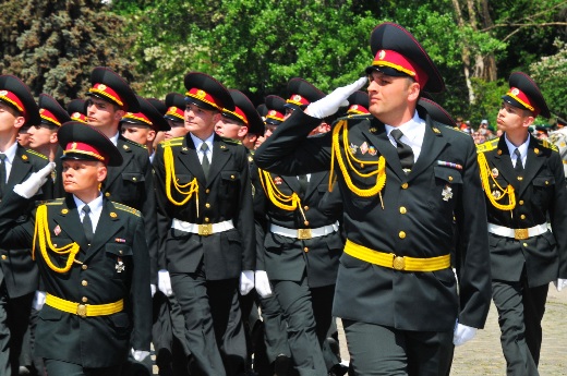 В марше пройдут и курсанты. Фото с сайта: odessa.ua.