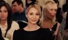 Невестка Януковича пришла на модный показ в образе Белоснежки