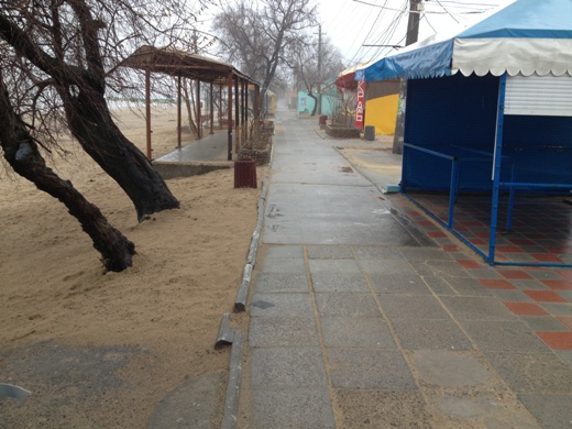 В Лузановке снесут незаконно построенные кафе. Фото - odessa-life.od.ua