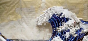 В Одессе покажут картины из мусора, найденного на пляжах