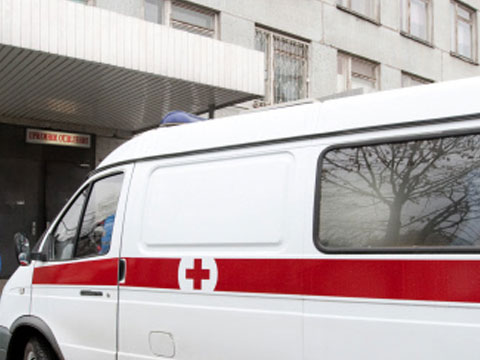 После поездки в маршрутке женщина попала в больницу. Фото - ntv.ru 