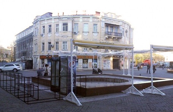 Площадку на Греческой оставят. Фото - dumskaya.net