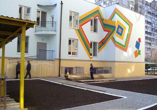 В Суворовском районе Одессы откроют детский сад. Фото - facebook.com/Mayor.of.Odessa