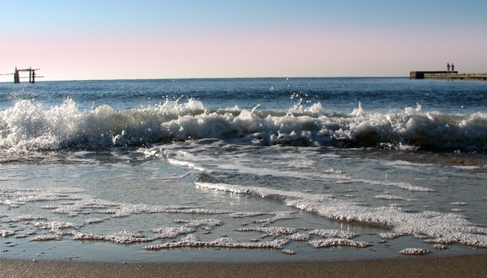 Специалисты утверждают, что море чистое. Фото с сайта: weblancer.net.