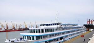 В Одессе стартовал сезон речных круизов: в порт зашел 