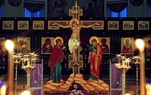Православные проводят Великую субботу. Фото - pravmir.ru