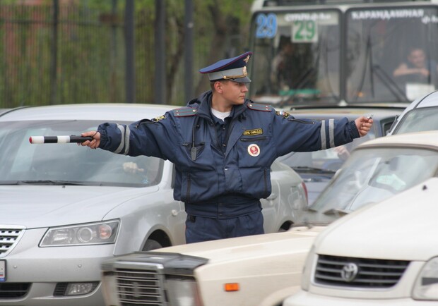 В городе будет много регулировщиков. Фото: www.autokazan.ru.