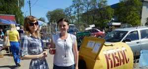 На улицы города вернулся бочковой квас