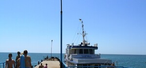 С 1 июня добраться до Евпатории из Севастополя можно будет по морю