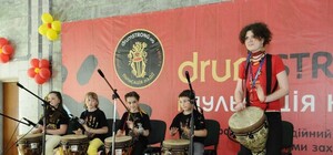 Барабанщики мира и Киева соберутся в поддержу раковых больных