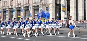 Сегодня на Крещатике празднуют День Европы