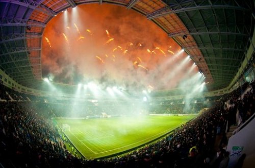 За матч на стадионе "Черноморец" ФФУ пришлось отдать немалую сумму. Фото - sport-express.ua