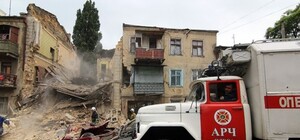 Медики рассказали о состоянии здоровья пострадавших при обрушении дома в Одессе