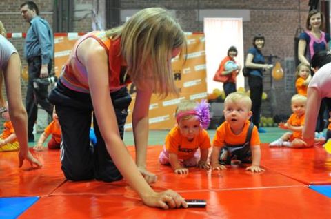 Малышей заставят быстро ползать.  Фото - baby.ru 