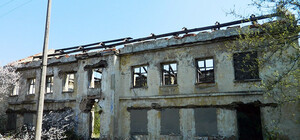 Фоторепортаж: цыгане заселили брошенный шахтерский поселок в Донбассе