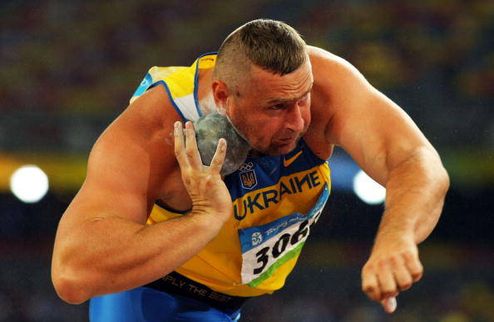 Юрия Белонога лишили золотой медали. Фото - isport.ua