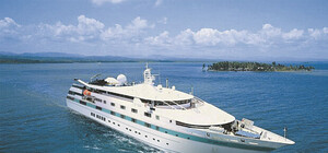 Завтра в Одессу зайдет роскошная яхта Tere Moana