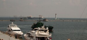 В Одессе буксир 