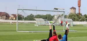 Металлург провел первую тренировку после отпуска