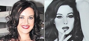 Алина Гросу стала Анджелиной Джоли, а Анатолий Анатолич - Джонни Деппом