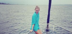 Как Катя Осадчая отдыхает в Одессе: походы на пляж, рестораны и велопрогулки