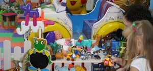 В Симферополе открылся постоянный фримаркет игрушек