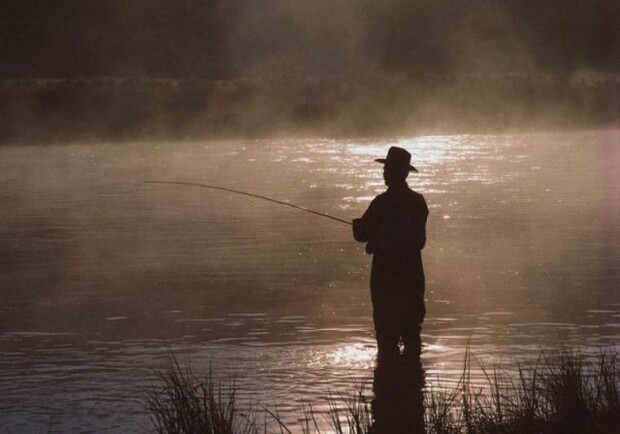 Правильная рыбалка - без водочки и шашлычков. Фото с сайта: sunhome.ru.