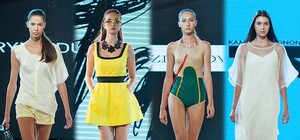 Odessa Holiday Fashion Week: 3D-принты и неон