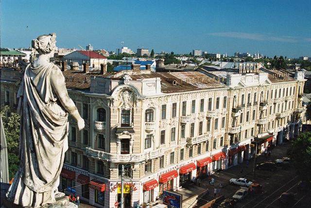 В сети появился бесплатный путеводитель по Одессе. Фото - ua-traveling.com