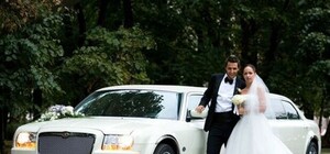 Шикарные свадебные лимузины в Запорожье: что почем