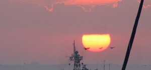 В Одессу зашли военные корабли Турции и Грузии