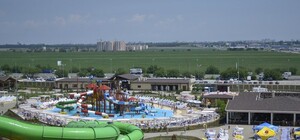 В аквапарке 