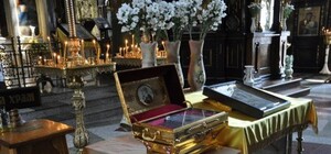 В Днепропетровск привезли мощи великого святого князя Владимира