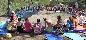 В Крыму пройдет Международный фестиваль йоги, тантры и массажа 