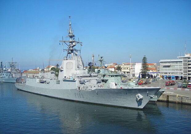 Корабль пробудет в Одессе три дня. Фото - commons.wikimedia.org