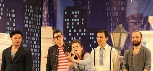 КВН-щики из Одессы выиграли малого КиВиНа в Юрмале