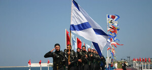 В Севастополе с размахом отпраздновали День Флота Украины и День Военно-морского флота России