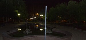 С бульвара Пушкина куда-то пропал знак, с которым все фотографируются