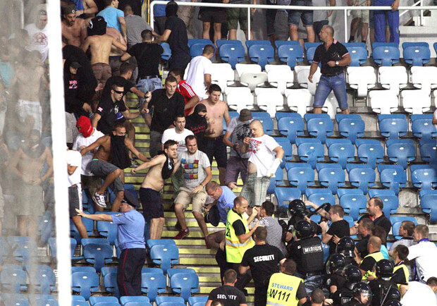Ситуацию на стадионе "Черноморец" не все видят одинаково. Фото: www.chernomorets.odessa.ua.