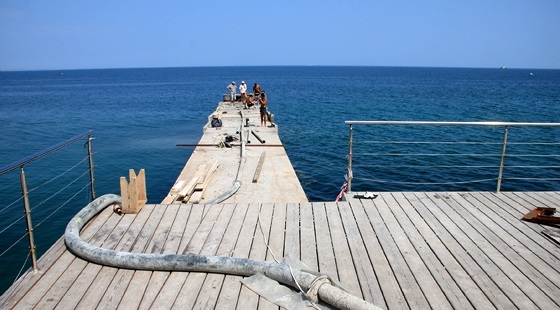 К набережной скоро будут причаливать яхты?
Фото - timer.od.ua